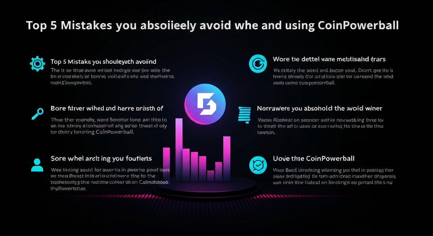 코인파워볼 절대 하지 말아야 할 TOP 5 실수 5가지