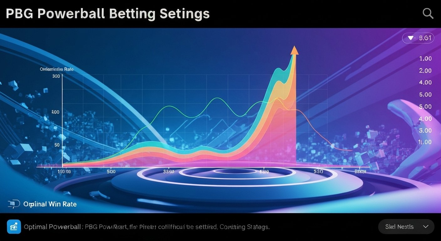 승률 상승곡선이 보여주는 PBG파워볼 배팅 최적 셋팅