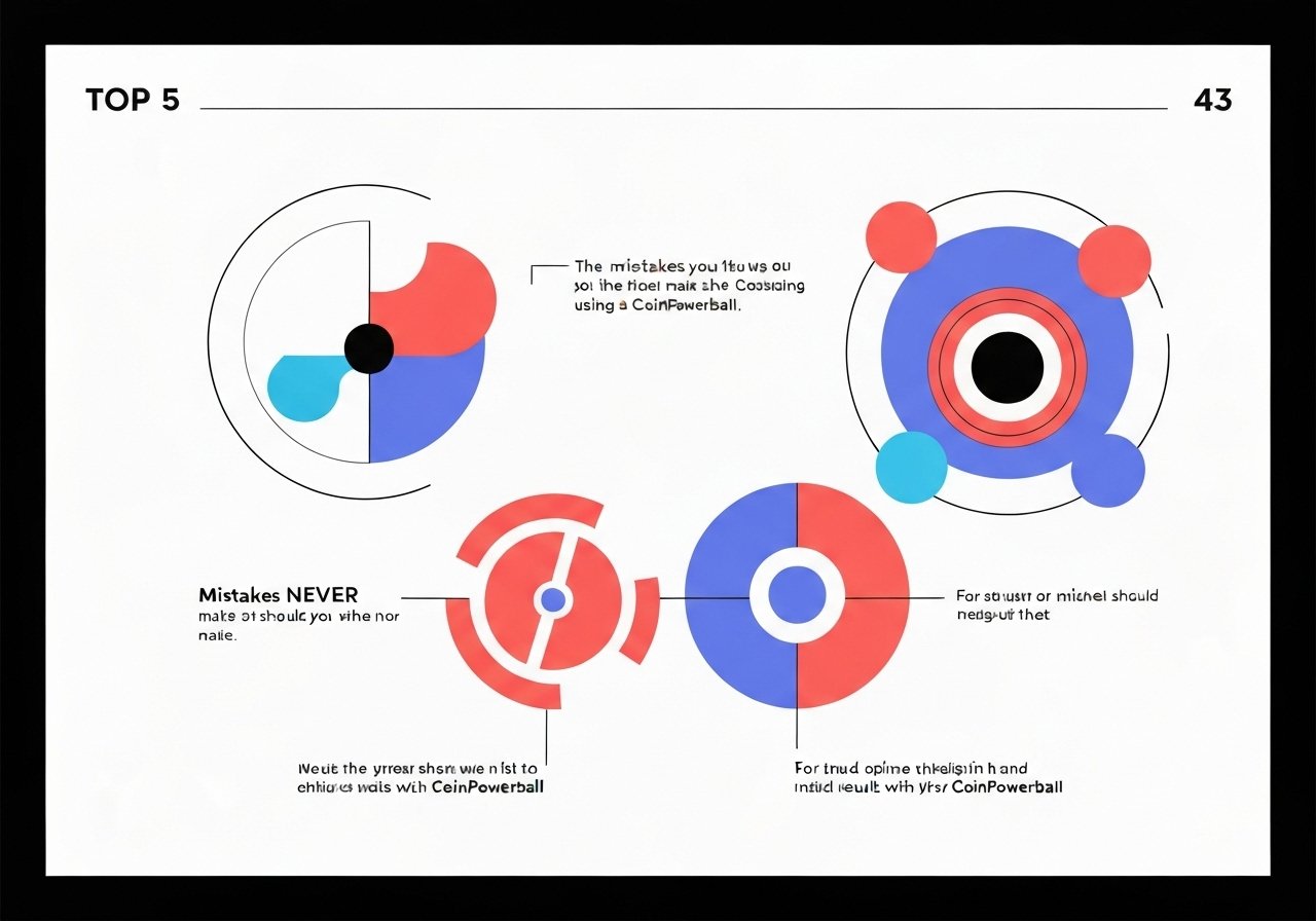 코인파워볼 절대 하지 말아야 할 TOP 5 실수 5가지